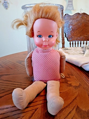 Vintage Mattel Teachy Keen Doll NO Jacket No Talking 1960's TLC