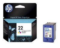 Original Farbe Color Tintenpatrone Hp 22 HP22 C9352AE