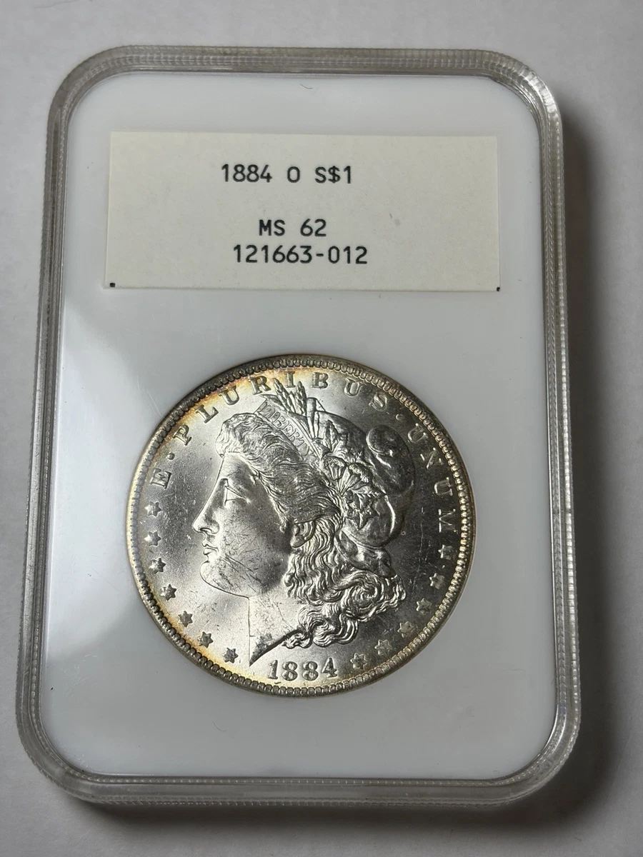 MS 62 Graded 1884 Year Morgan US Dollars (1878-1921) for sale | eBay