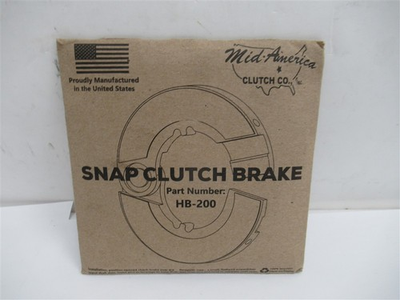 #ad Mid America HB 200 Snap Clutch Brake $44.00