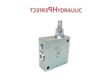 Regenerative hydraulic valve VRSP BSP 3/4'' 95L/min 350bar