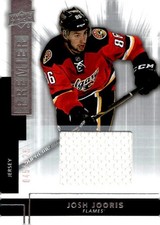 2014 Premier Rookie Inserts Spectrum Silver Jerseys /125 Josh Jooris