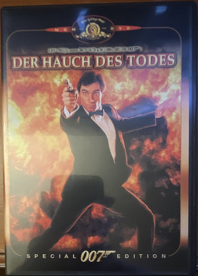 James Bond 007   Der Hauch des Todes Special 007 Edition DVD MGM