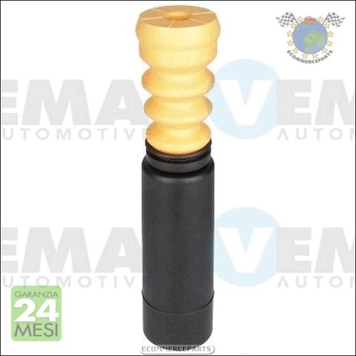 2 Paracolpi Posteriori In Gomma Per Fiat 500 E Panda – Ammortizzatori Per Asse Posteriore, Riferimento OE 51811829