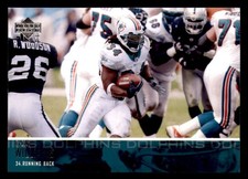 2003 Upper Deck (Base Veterans 1-180) Football Team Set - MIAMI DOLPHINS