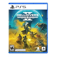 Helldivers 2 PlayStation 5 