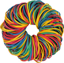 Rubber Bands Size 33 200Pcs Wide Rubber Bands for Office Supplies Small Elasti