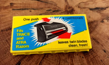 Gillette Trac II AND Atra Twin Vintage Blade ...