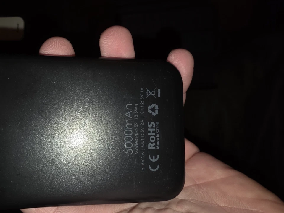 Lote de 3 bancos de energía pequeños Foto 2 de 4