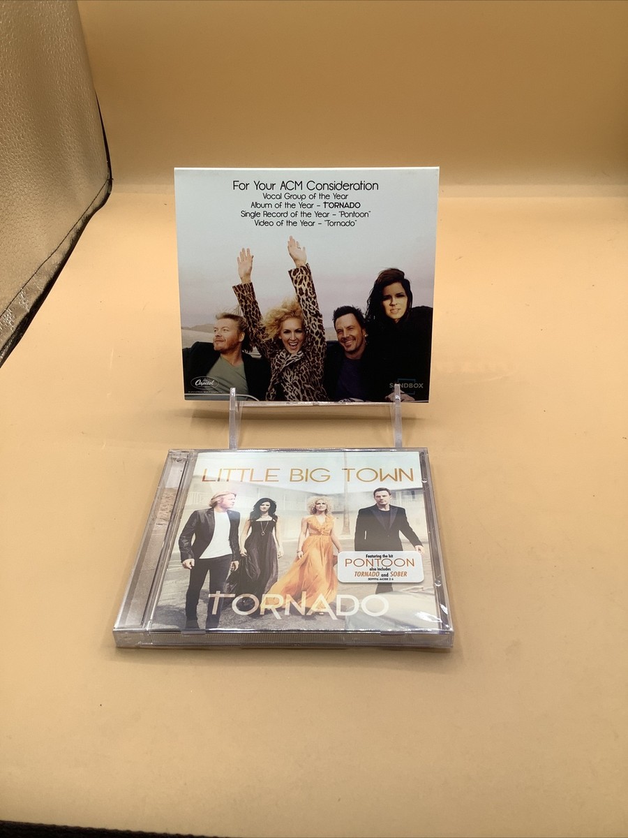 Brand New Sealed Tornado by Little Big Town (CD, 2012