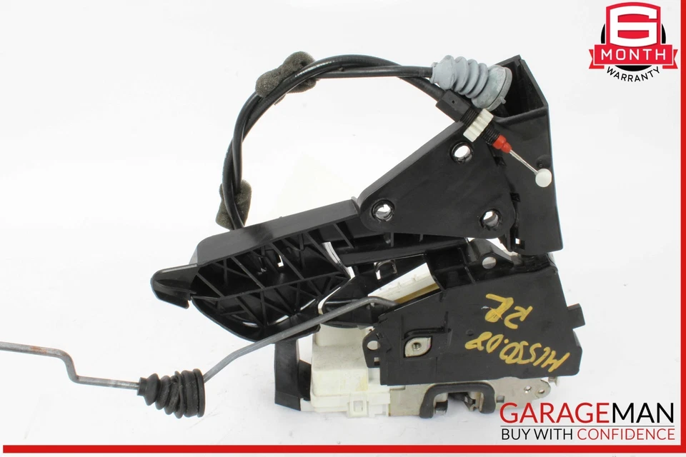 06-13 梅赛德斯 W164 ML550 GL450 左后门锁闩锁执行器 原始设备制造商 — 第 3/4 张图片