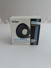 Vivitar 58mm 0.43x Professional Wide Angle Lens and Macro -Open Box- VIV58W-NOC