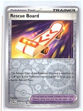 RESCUE BOARD 126/131 REVERSE HOLO PRISMATIC EVOLUTIONS POKEMON TCG CARD