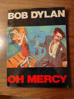Bob Dylan Oh Mercy 1989 Song Book Special Rider Music Guitar Piano Voice