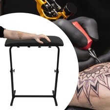Armrest Stand Arm Rest Bracket Armrest Leg Wrist Holder 80kg Height Adjustable