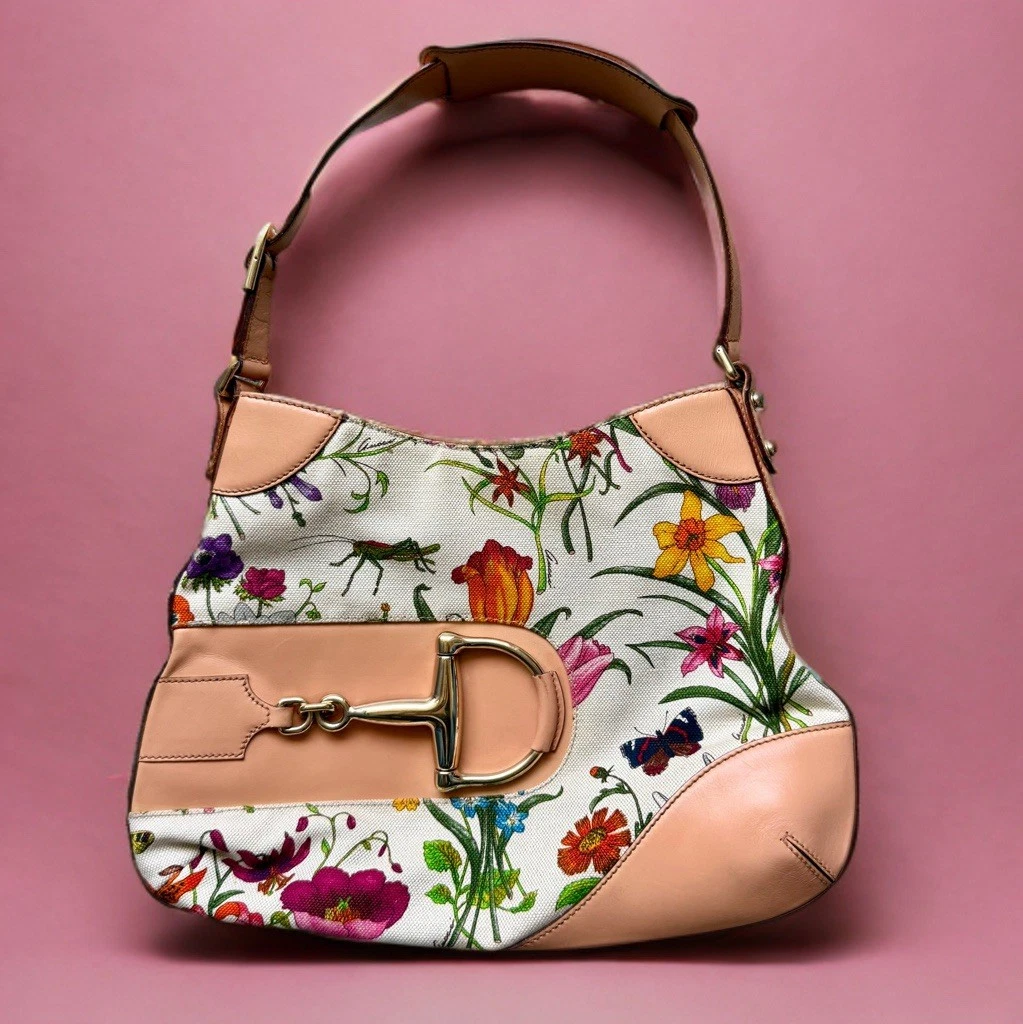 Sac cabas Gucci Floral Hasler