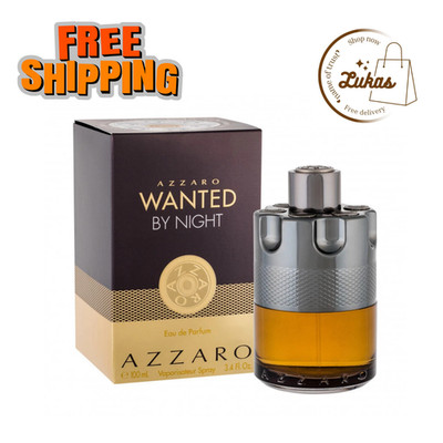 Azzaro Wanted By Night Eau De Toilette 3.4 oz 100ml EDT Cologne Spray