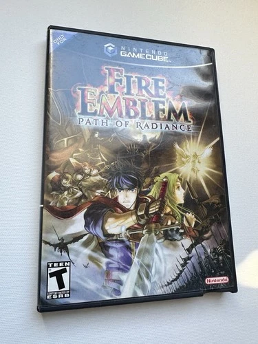 Nintendo Fire Emblem: Path of Radiance Nintendo GameCube 2005 Manual, Case, Disc