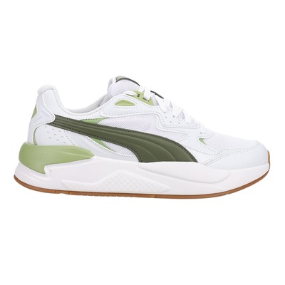PUMA X Ray Speed Lace Up  Mens Green Sneakers Casual Shoes 38463862