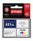 5901443105855 Activejet AH-651CRX ink (replacement for HP 651 C2P11AE; Premium; 