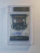 BGS GEM MINT 9.5 Forest Whitaker Autograph Saw Gerrera /25 Auto Masterwork
