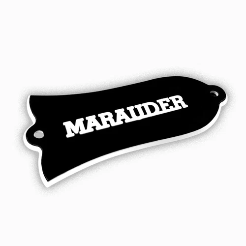 2 PCS 2 Hole 2 Ply Guitar Truss Rod Cover Bell-Shape Fit Gibson Les Paul LP SG