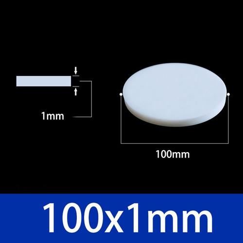 Round Silicone Rubber Sheet Seal Gaskets Dia 5mm-150mm Thick 1/1.5/2/3/4/5mm - Picture 37 of 176