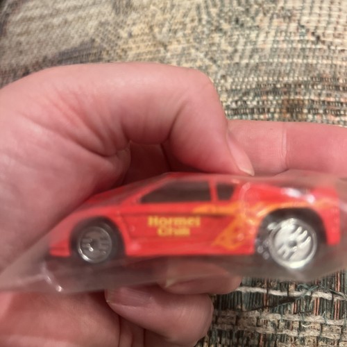Vintage Hot Wheels Hormel Chili Racing Car Diecast ~ Zender ~ 1990 ~Mattel New - Picture 4 of 4