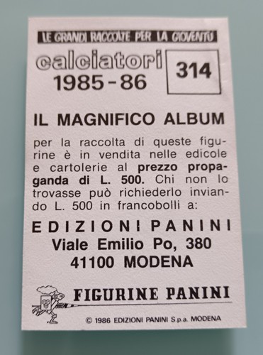 Scudetto Figurine collezione Calciatori Panini 1985 1986 Copertine Album 1970 71 - Picture 2 of 2