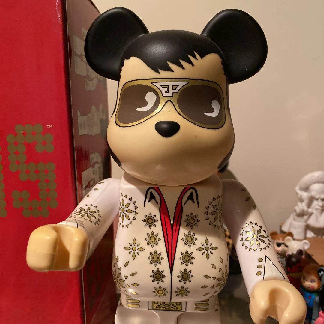 エルビス Elvis ベアブリック BE@RBRICK 400% | preh.uprrp.edu
