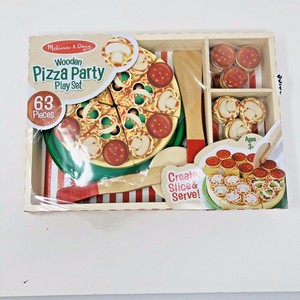 melissa & doug pizza party set
