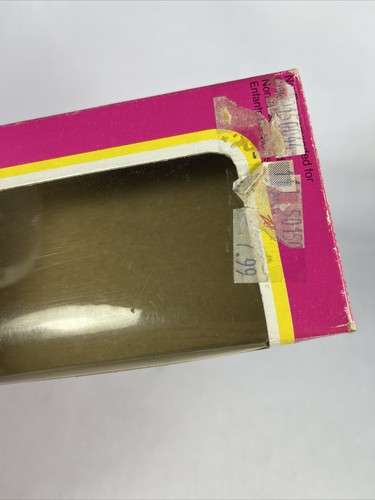 1982 Mattel Super Danse Bilingual Canada Barbie Doll Box Only Empyy #5838 - Picture 19 of 19