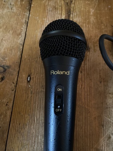 ROLAND DR-10 PROFESSIONAL MICROPHONE HYPER CARDIOID WORKING - Photo 5/6