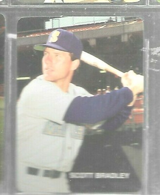 1987 Mothers Cookies Scott Bradley 14 Of 28 Seattle Mariners Baseball Cards    