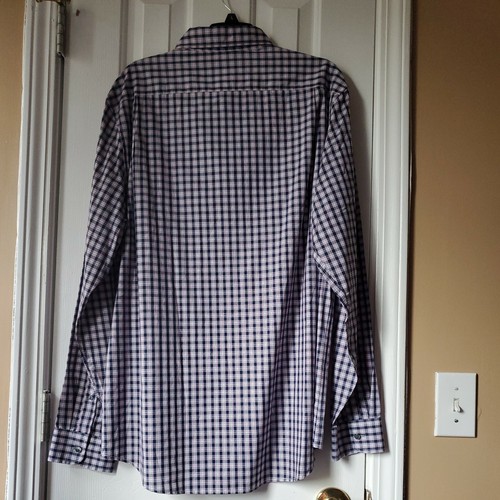 Michael Kors Men's Button Down Classic Fit Shirt XL Plaid: Nantucket NWT - Picture 7 of 7