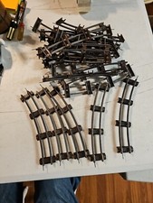 Gilbert American Flyer S Gauge Lot Of Pieces of Curved Track