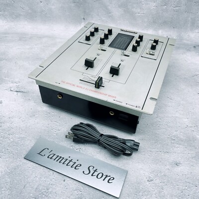 Technics SH-DJ1200-S Silver Audio Mixer World DJ Championship 