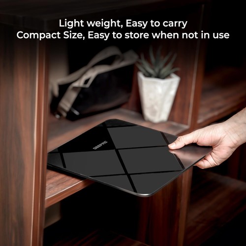 GEEPASWeighing Scales Digital Electronic Bathroom Scales for Body Weight 180Kg - Picture 6 of 6