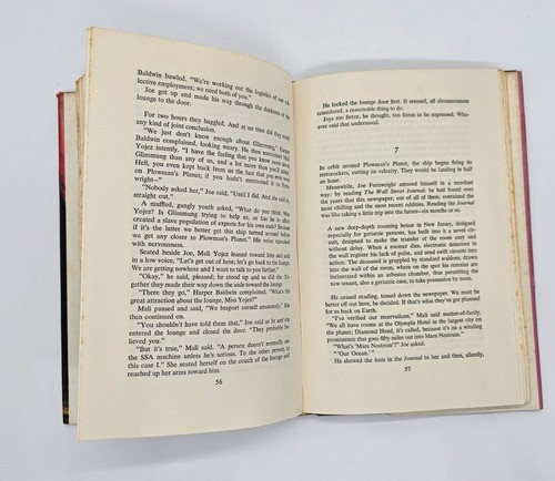 Galactic Pot-Healer by Philip K Dick 1969 HC Dust Jacket 148 pages Book - Picture 6 of 21