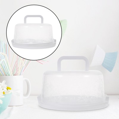  Clear Cake Boxen tragbare Cupcake -Verpackungsvorstellungsschachteln
