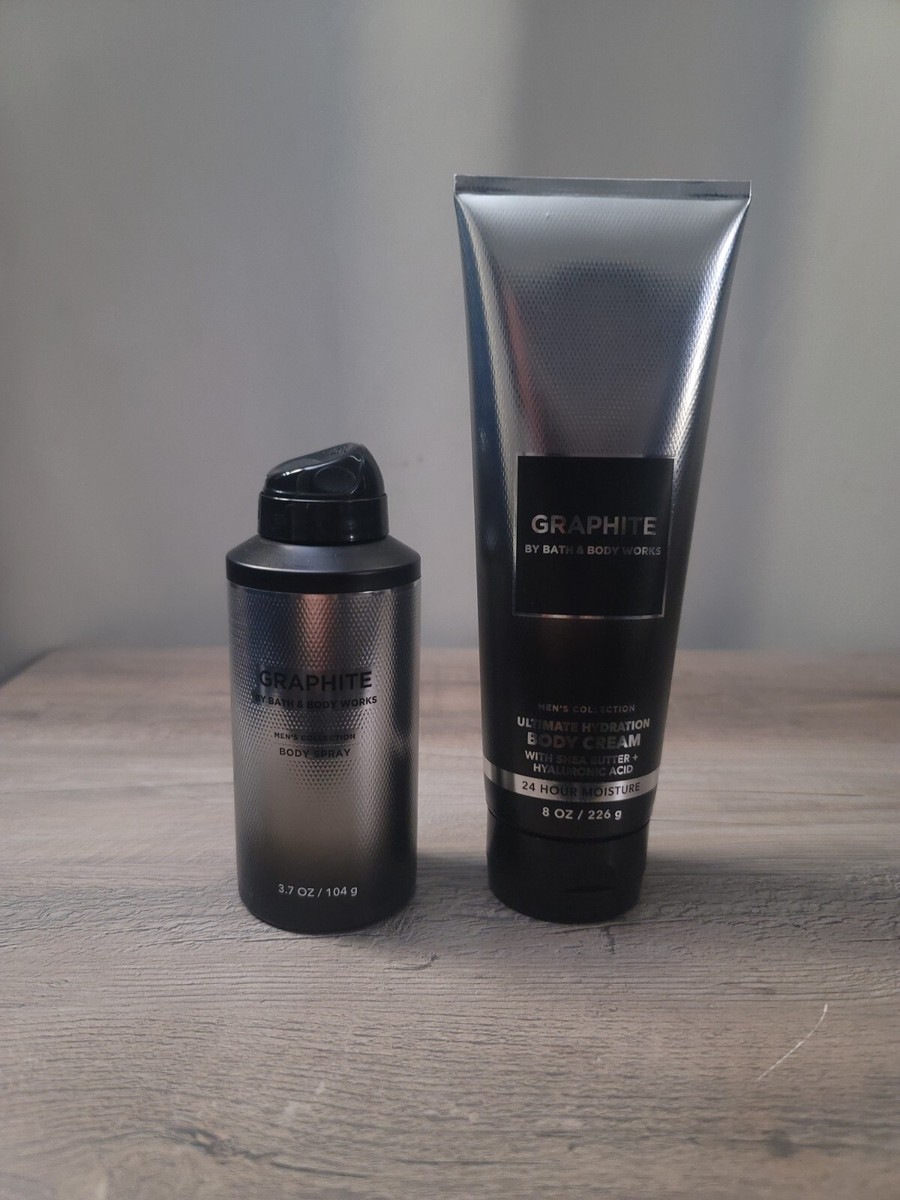 Bath & Body Works Graphite Ultimate Hydration Body Cream & Body