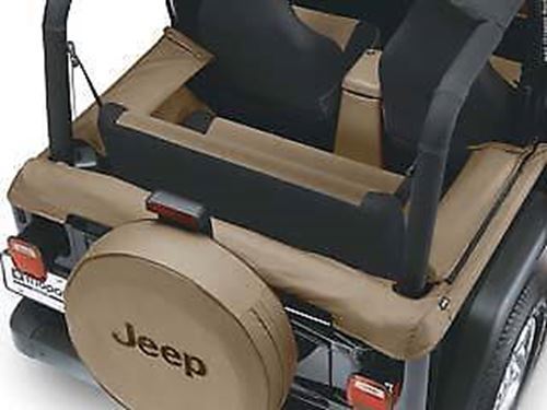 Cubierta de techo blanda trasera para Jeep Wrangler JK 2007-2015 (P/N 82209912)