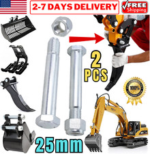Bucket Link Pin Bolt for AGT Mini Excavator Backhoe Rake Ripper Auger Attachment