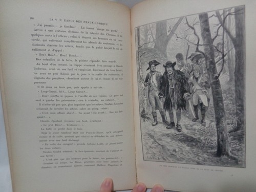 1896 French La Vengeance des Peaux-De-Bique Toudouze Illustrated Luxury Edition - Picture 12 of 14
