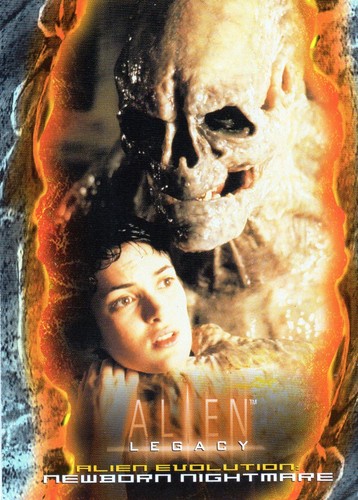 Alien Legacy - Aliens 3 - Alien Universe - AVP - Individual Trading Cards - Picture 78 of 251