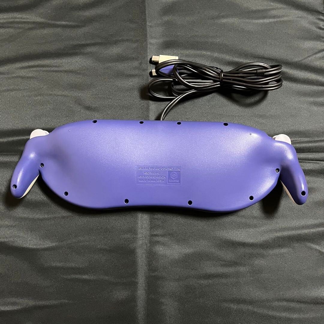 Nintendo GameCube Keyboard Controller ASCII ASC-1901PO | eBay