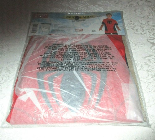 Child L/XL Spider-Man Shirt Up To Size 16 (USA) 1 PC - Picture 2 of 4