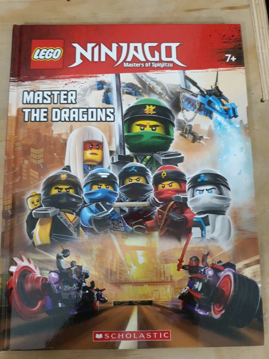 Brickmaster Ninjago Spinjitzu Lego Ninjago Book Set Lego Ninjago