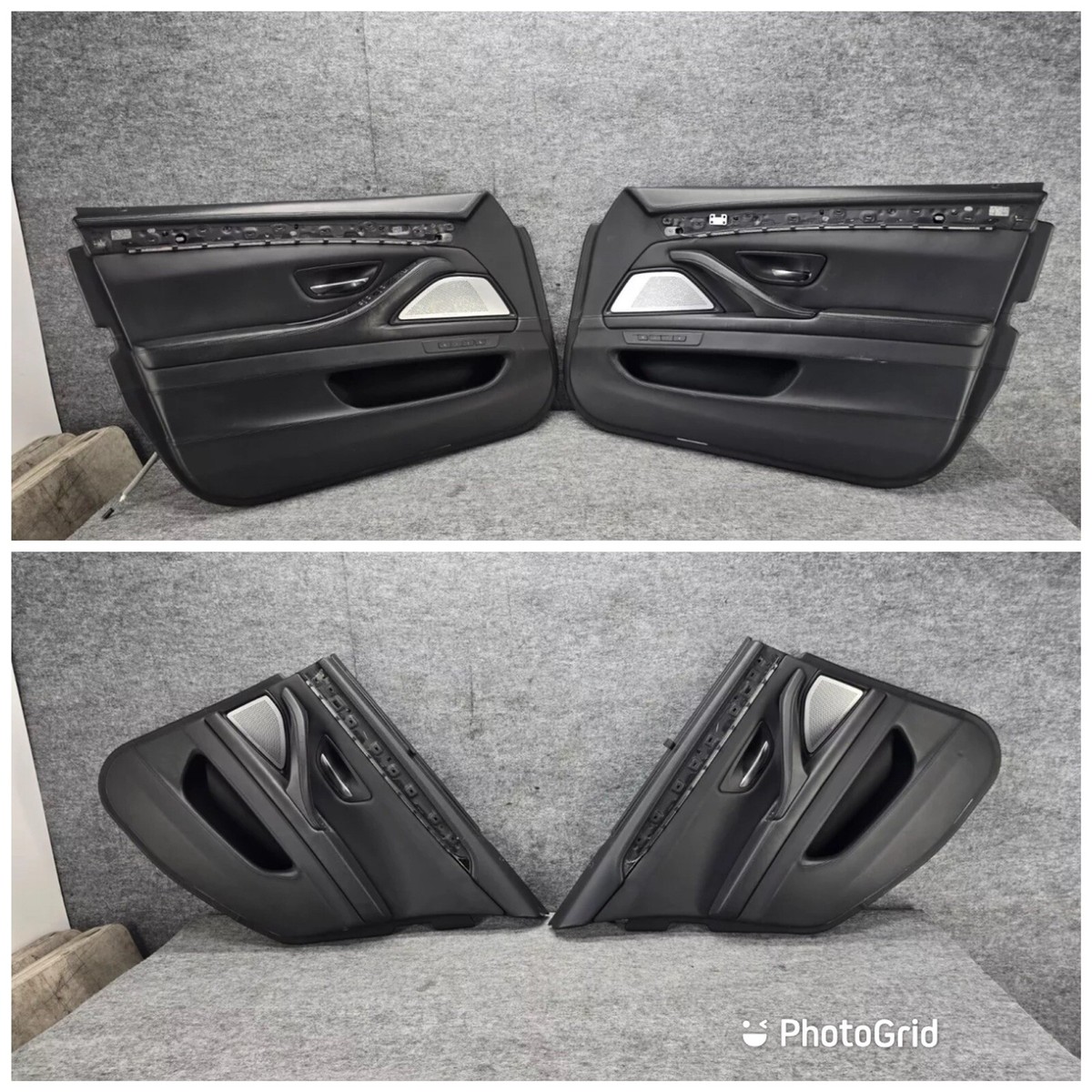 BMW F10 M5 Full Nappa Leather Door Panel Bang Olufsen Trim Set
