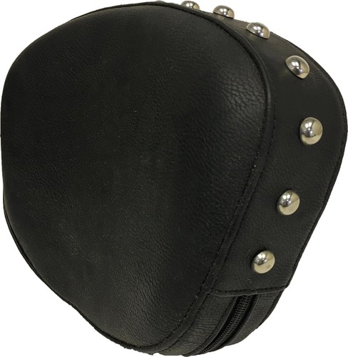 BRAND NEW Studded Contoured Universal Backrest Pad for Motorcycles / Sissy Bars - Picture 4 of 4
